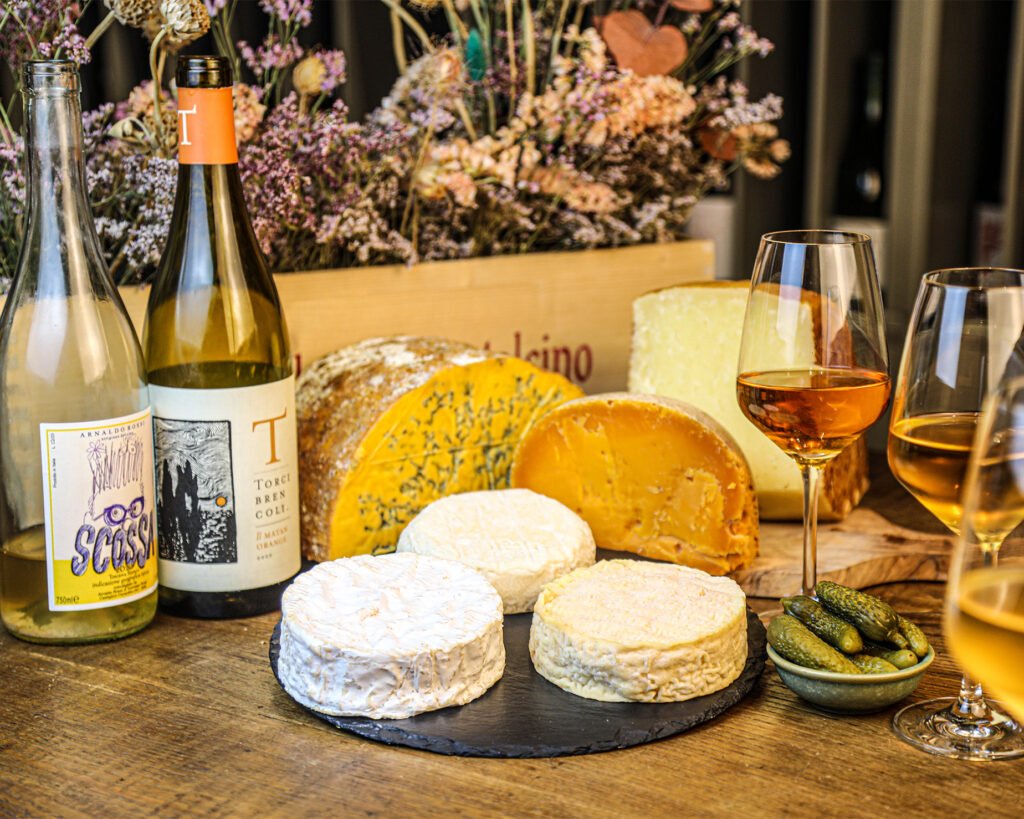 cheese selection 