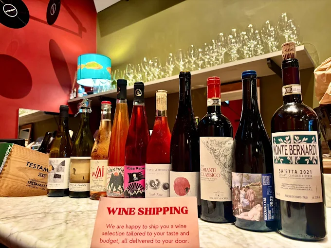 shipping wines from florence