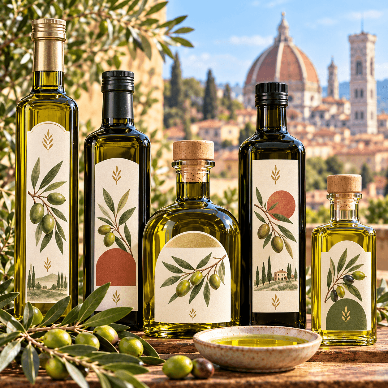 olive in florence
