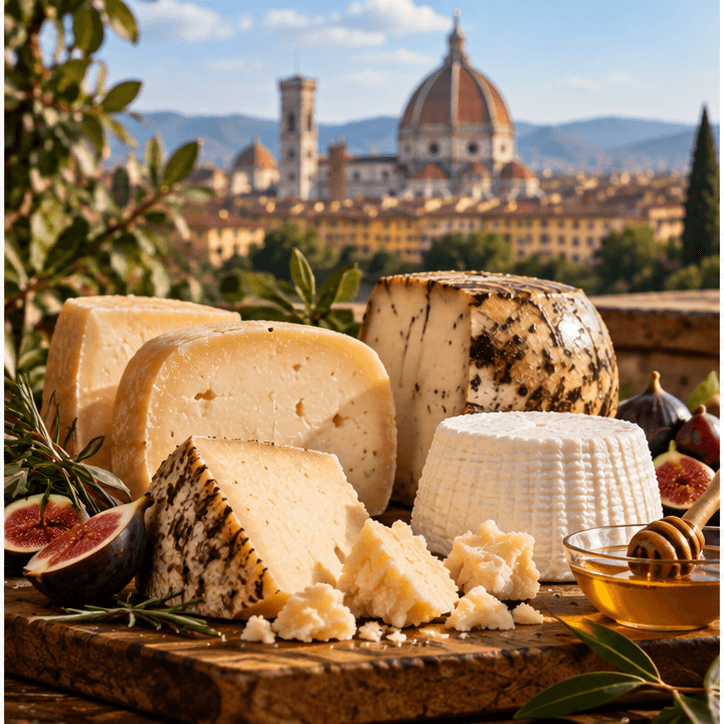 pecorino shop in florence